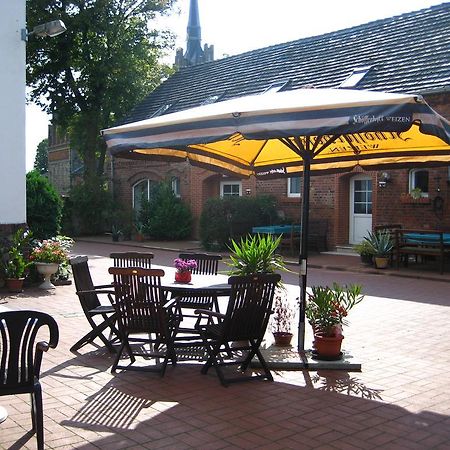 Landgasthof Simke Otel Rietz Neuendorf Dış mekan fotoğraf